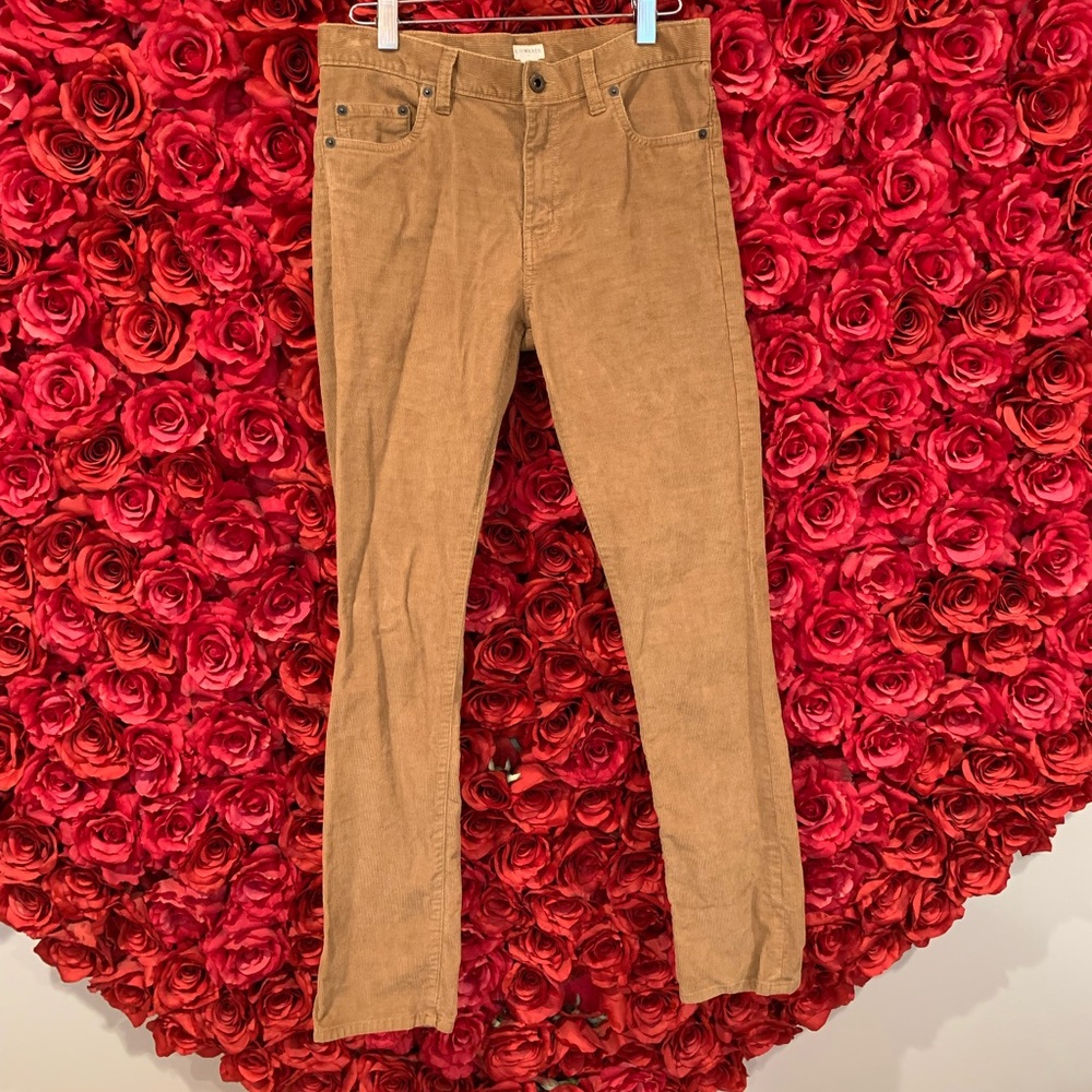 crewcuts brown corduroys